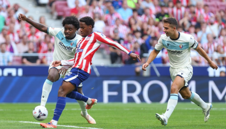 Full Match: Atletico Madrid vs Osasuna (00:00 – 17/09)