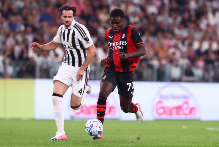 Full Match: Juventus vs AC Milan (01:45 – 07/09)